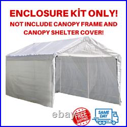 Heavy Duty 10'x20' Outdoor Canopy Shelter Popup Shed Garage Carport Storage Tent
