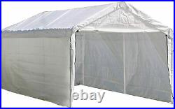 Heavy Duty 10'x20' Outdoor Canopy Shelter Popup Shed Garage Carport Storage Tent