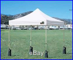 Heavy Duty 10X10 Ez Pop Up Canopy Instant Outdoor Commercial Tent With Wheeled Bag