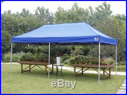 Heavy Duty 10x20 Commercial Pop Up Canopy Outdoor Party Marquee Tent WithN Walls