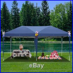 Heavy Duty 10x20' Pop Up Canopy Party Wedding Tent Gazebo Event Outdoor Garden