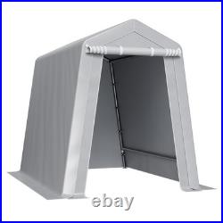 Heavy Duty 6x8 ft Outdoor Storage Shelter Waterproof Portable Canopy Shed