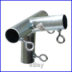 Heavy Duty Canopy Fittings 9 fitting for 1 Pipe or EMT low pitch canopy frame