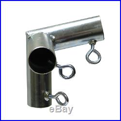Heavy Duty Canopy Fittings- 9 fittings for 1-3/8 inch low pitch canopy Frame