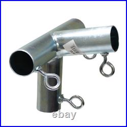 Heavy Duty Canopy Kit Fittings- 15 fittings for 1-5/8 Low pitch canopy Frame