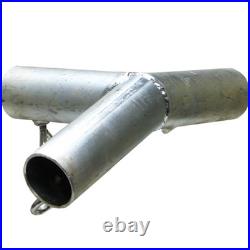 Heavy Duty Canopy Kit Fittings- 15 fittings for 1-5/8 Low pitch canopy Frame