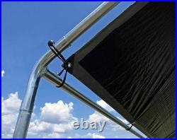 Heavy Duty Canopy Kit Fittings- 15 fittings for 1-7/8 High pitch canopy Frame