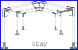 Heavy Duty Canopy Kit Fittings- 20 fittings for 1-5/8 Low pitch canopy Frame