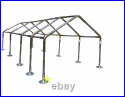 Heavy Duty Canopy Kit Fittings- 25 fittings for 1-5/8 High pitch canopy Frame