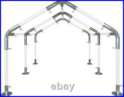 Heavy Duty Canopy Kit Fittings- 9 fittings for 1-3/8 High pitch canopy Frame