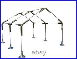 Heavy Duty Canopy Kit Fittings- 9 fittings for 1-3/8 High pitch canopy Frame