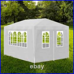 Heavy Duty Canopy Party 10x13 Outdoor Wedding Tent Gazebo with 4 Side Walls