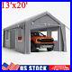 Heavy-Duty-Canopy-Tent-13-x20-Carport-Portable-Car-Steel-Shelter-8-Legs-4-Doors-01-klmo