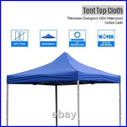 Heavy Duty Canopy Tent Outdoor Camping Shelter 10x10 Commercial Tent Waterproof