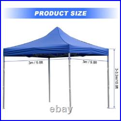 Heavy Duty Canopy Tent Outdoor Camping Shelter 10x10 Commercial Tent Waterproof