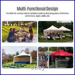 Heavy Duty Canopy Tent Outdoor Camping Shelter 10x10 Commercial Tent Waterproof