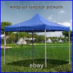 Heavy Duty Canopy Tent Outdoor Camping Shelter 10x10 Commercial Tent Waterproof
