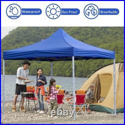Heavy Duty Canopy Tent Outdoor Camping Shelter 10x10 Commercial Tent Waterproof