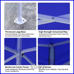 Heavy Duty Canopy Tent Outdoor Camping Shelter 10x10 Commercial Tent Waterproof
