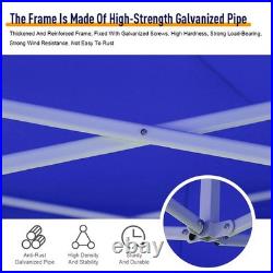 Heavy Duty Canopy Tent Outdoor Camping Shelter 10x10 Commercial Tent Waterproof