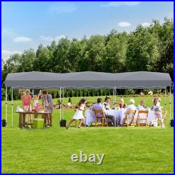 Heavy Duty Carport 10x30 Pop up Canopy Waterproof Portable Garage with Sidewalls