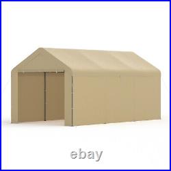 Heavy Duty Carport Canopy 10'x20' Portable Garage Storage Shed Party Tent