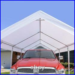 Heavy Duty Carport Garage Outdoor Garden Canopy Car Shelter Shed Storage 10'x20