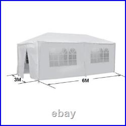 Heavy Duty Carport Garage Shed Outdoor Car Shelter Steel Tent 10X20FT 6 Walls