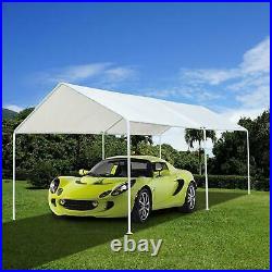 Heavy Duty Garage Canopy Tent 10x20 FT Steel Carport Car Shelter Garage