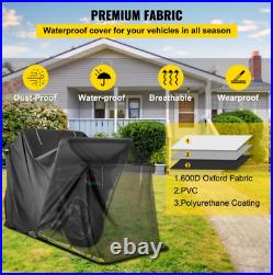 Heavy Duty Motorcycle Storage Shed Bike Scooter Cover Tent Shelter NEW
