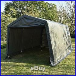Heavy Duty Outdoor Garage Carport Canopy Tent Portable 10x15 Shelter Storage