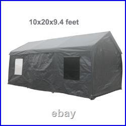 Heavy Duty Outdoor Waterproof Storage Garage Portable Canopy Car Shelter Tent