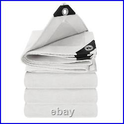 Heavy Duty Poly Tarp 16/18/20 Mil Waterproof Tarpaulin Cover (Over 150 Choices)