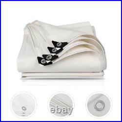 Heavy Duty Poly Tarp 16/18/20 Mil Waterproof Tarpaulin Cover (Over 150 Choices)