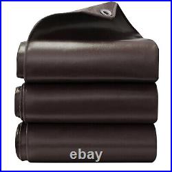 Heavy Duty Poly Tarp Silver 16 Mil 18 Mil Waterproof Tarpaulin Cover withGrommets