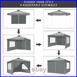 Heavy Duty Pop Up Canopy Outdoor Gazebo 10'x20' Camping Wedding Party Event Tent