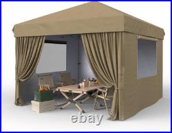 Heavy Duty Pop Up Canopy Tent 10x10 Foot with Carry Bag Folding Gazebo New