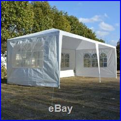 Heavy Duty Portable Garage Canopy Tent 10 X 20 Carport Party Shelter White Steel