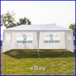 Heavy Duty Portable Garage Canopy Tent 10 X 20 Carport Party Shelter White Steel