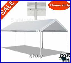 Heavy Duty Portable Garage Canopy Tent 10 x 20 Carport Party Shelter waterproof