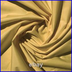 Heavy Duty Straight Edge Waterproof Shade Sail Canopy Cover Patio Awning in Sand