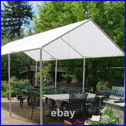 Heavy Duty Tarp 5/10/16/18/20 Mil Waterproof Tarpaulin Cover with Grommets