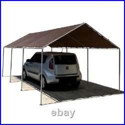 Heavy Duty Tarpaulin Waterproof Awning Tarp Poly Canopy Tent Shelter Shade Cover