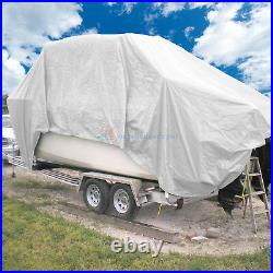 Heavy Duty WHITE Tarp Poly Tarpaulin Canopy Tent Shelter Car Multi-Purpose 10Mil