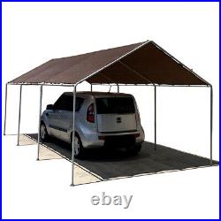 Heavy Duty Waterproof Tarp Poly Canopy Tent Shelter Cover Reinforced Tarpaulin