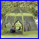 Hexagon-Shape-Screen-House-Canopy-Shelter-6-8-People-Mesh-Tent-Green-01-nwi