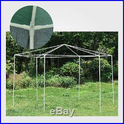 Hexagonal Patio Gazebo Outdoor Canopy Party Tent Garden Tent with Mosquito Net