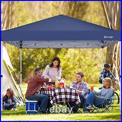 Homdox 10'x10' Pop Up Canopy Instant Party Tent Gazebo with4 Removable Sidewalls//