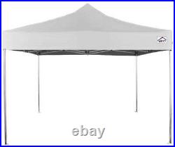 Impact Canopy 10x10 EZ Pop Up Canopy Tent Aluminum Outdoor Gazebo Beach Shade