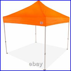 Impact Canopy 10x10 Pop Up Canopy Tent Heavy Duty Commercial Grade Steel Canopy